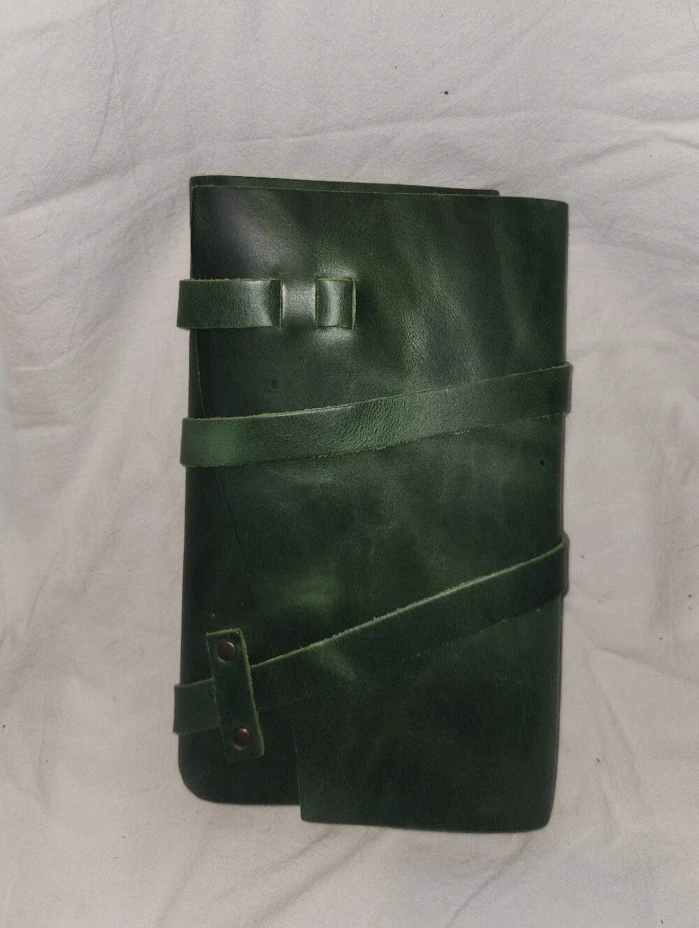 PLG NWOT Lg Wrap Journal In Cowboy Mint